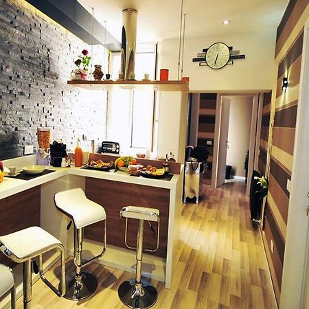 Living Acomodação com café da manhã Roma Exterior foto