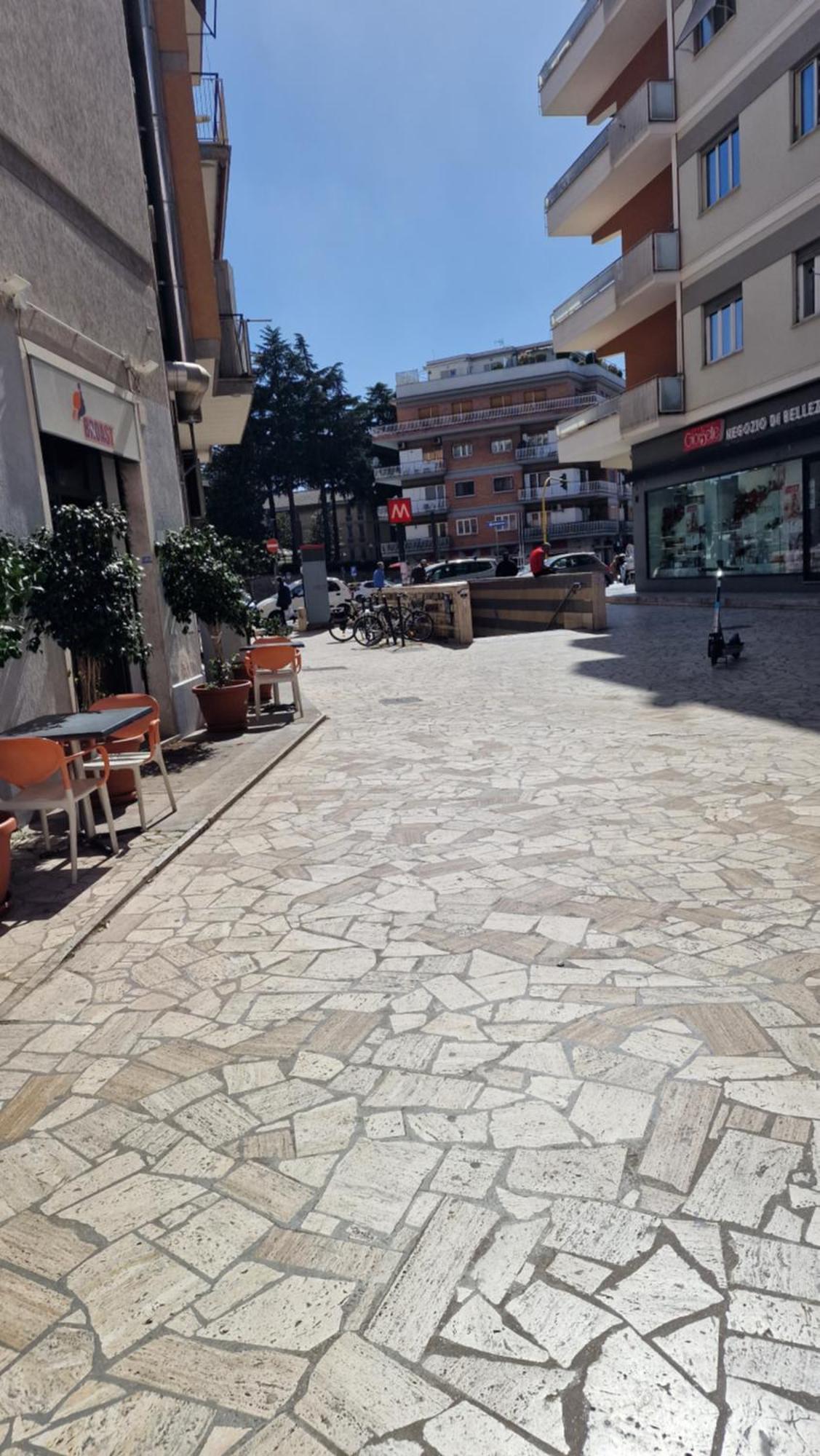 Living Acomodação com café da manhã Roma Exterior foto