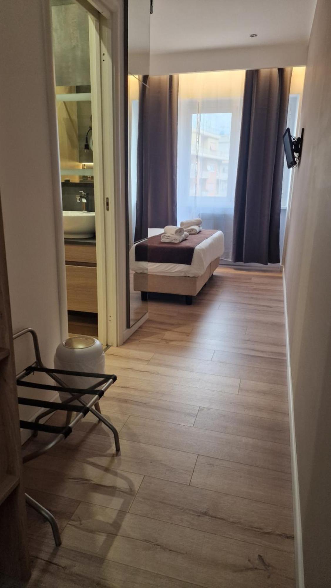 Living Acomodação com café da manhã Roma Quarto foto