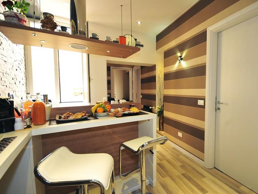 Living Acomodação com café da manhã Roma Exterior foto