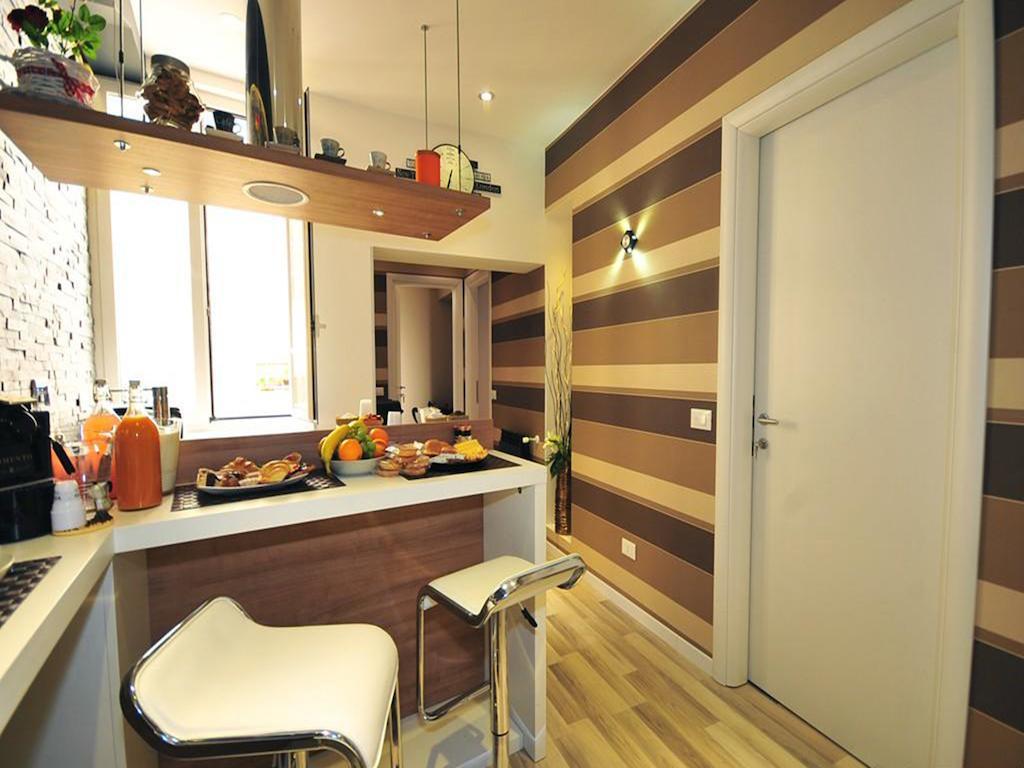 Living Acomodação com café da manhã Roma Exterior foto