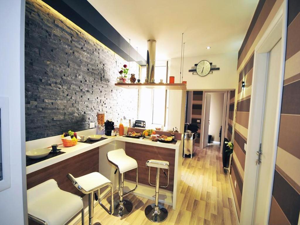 Living Acomodação com café da manhã Roma Exterior foto
