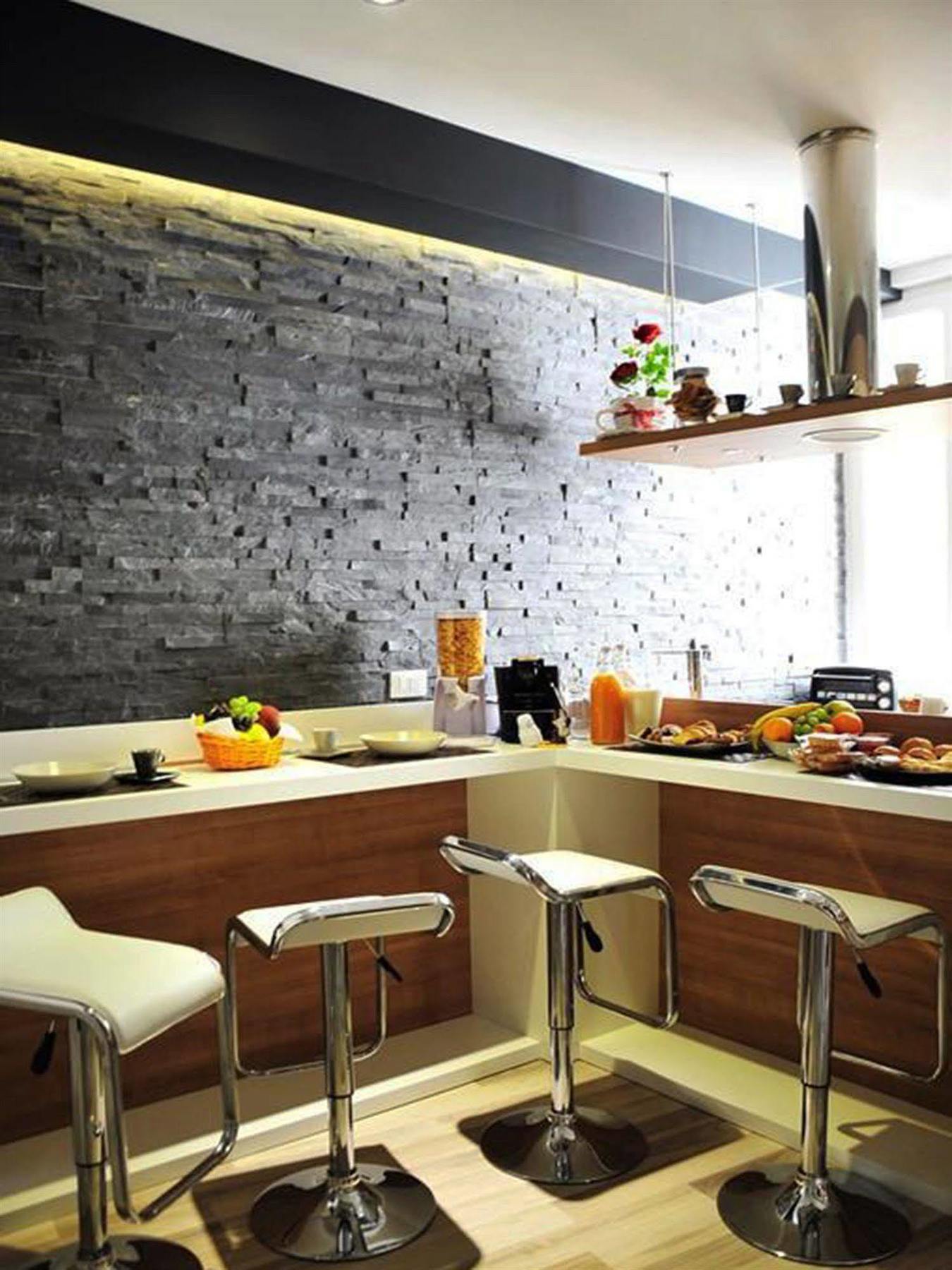 Living Acomodação com café da manhã Roma Exterior foto